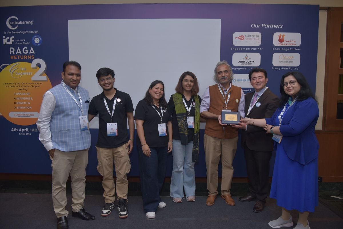 ICF Delhi NCR CoachFest 2 event