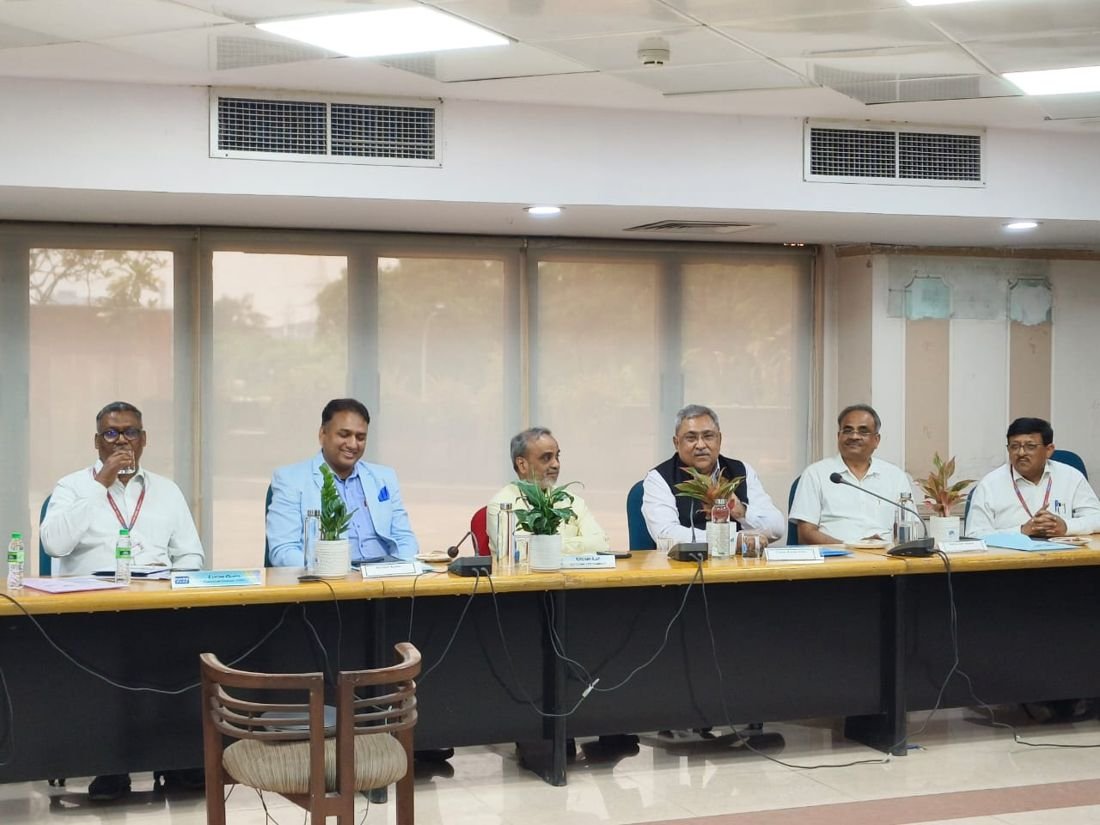 Dr. Amitabh Kumar on a panel